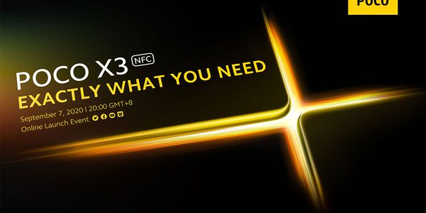 Xiaomi Poco X3 - Conférence prévu 7 septembre