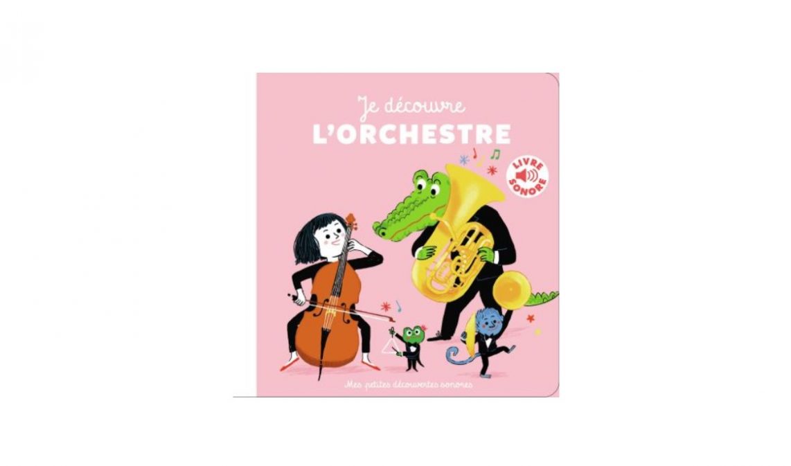 je decouvre l orchestre livre enfant