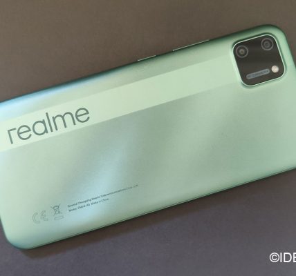 realme C11 Test - smartphone à 119€ rpxi budget