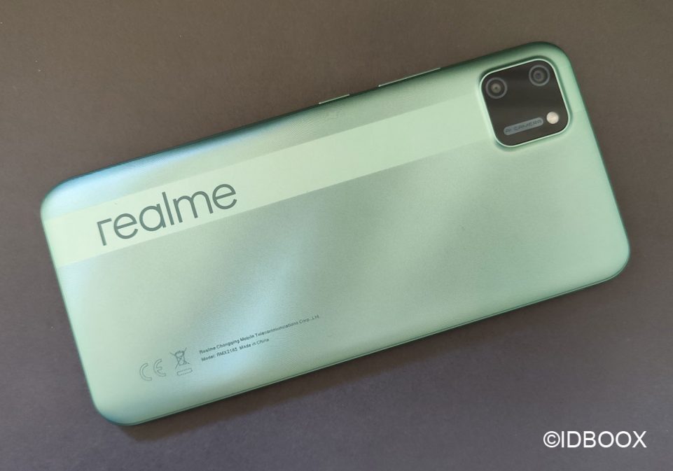 realme C11 Test - smartphone à 119€ rpxi budget