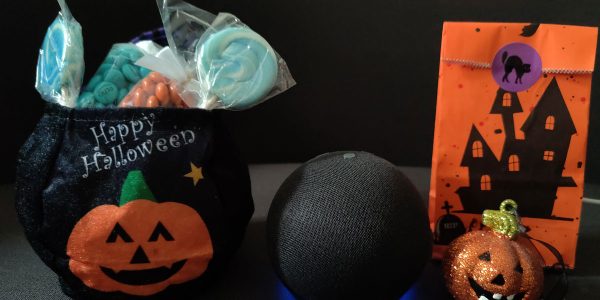Amazon Echo Dot Quand Alexa fête Halloween