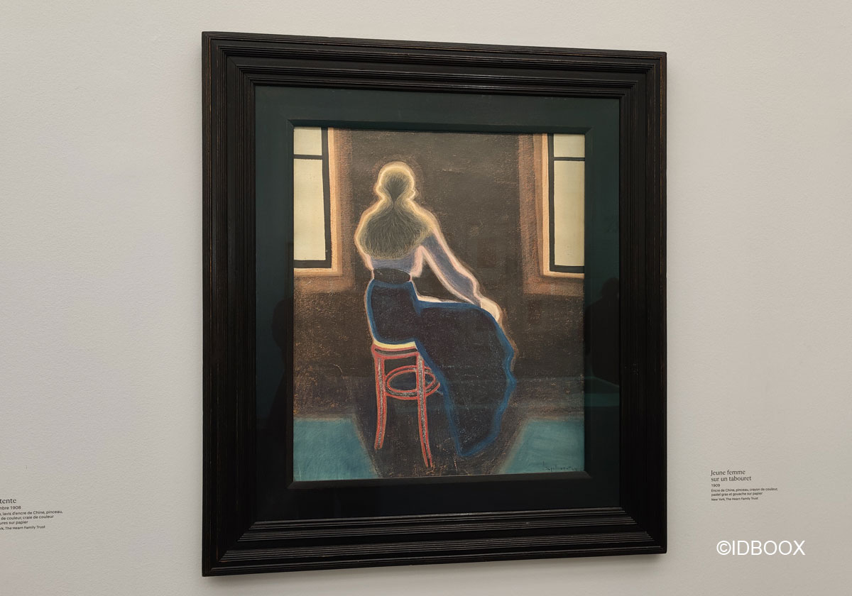 Expo Musée d'Orsay Léon Spilliaert 