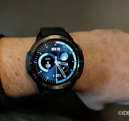 Honor Watch GS Pro Test - Une montre connectée avec GPS à prix cassé