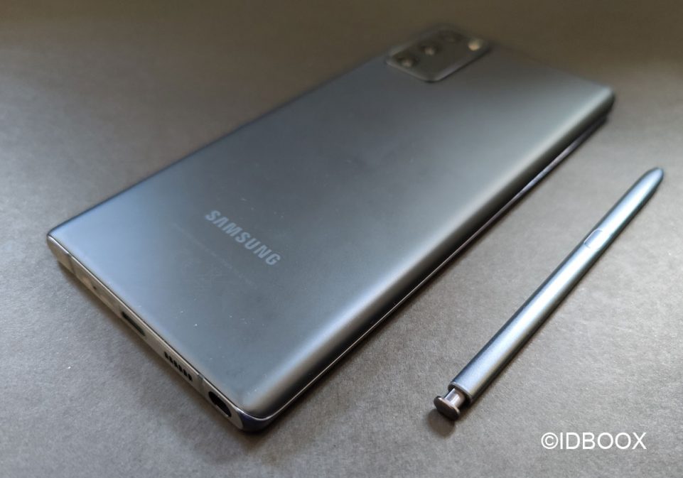 Le Samsung Galaxy Note 21 sortira en 2021