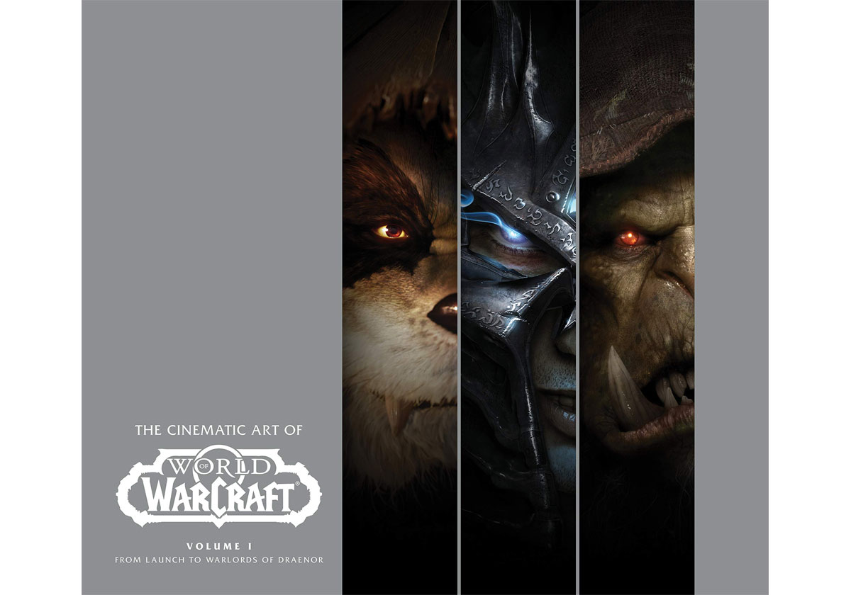 Livre World of Warcraft : Cinematic Art