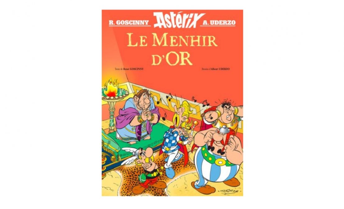 asterix le menhir d or