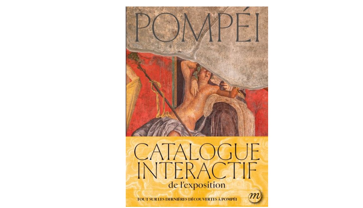 pompei catalogue expo interactif