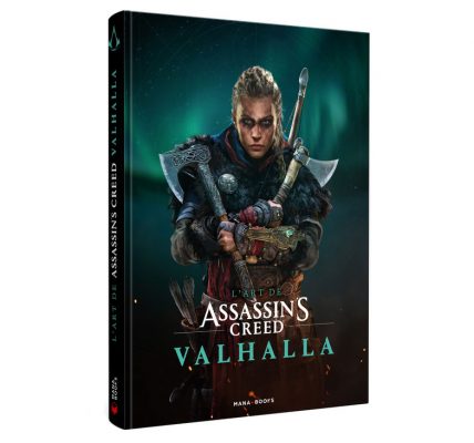 L’Art de Assassin’s Creed Valhalla du jeu vidéo à l'artbook
