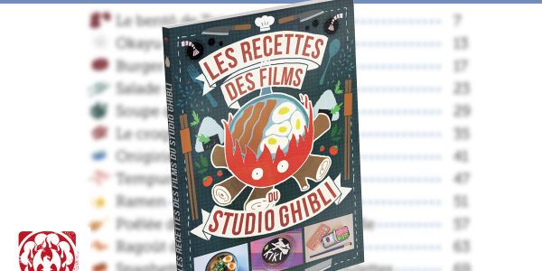 jeu concours noel Les recettes des films du Studio Ghibli