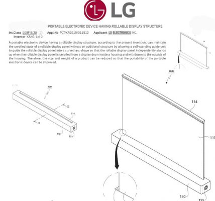 LG prépare un PC avec un écran enroulable
