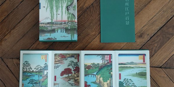 Hiroshige - Cent vues célèbres d’Edo japon livre
