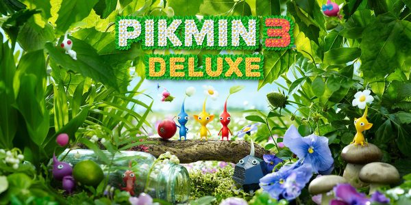 Pikmin 3 Deluxe sur Nintendo Switch