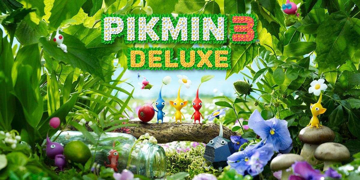 Pikmin 3 Deluxe sur Nintendo Switch