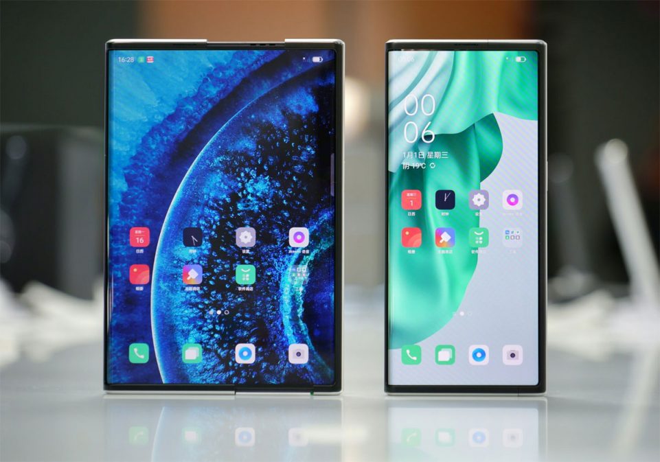 Oppo X 2021 Les premières photos et vidéos