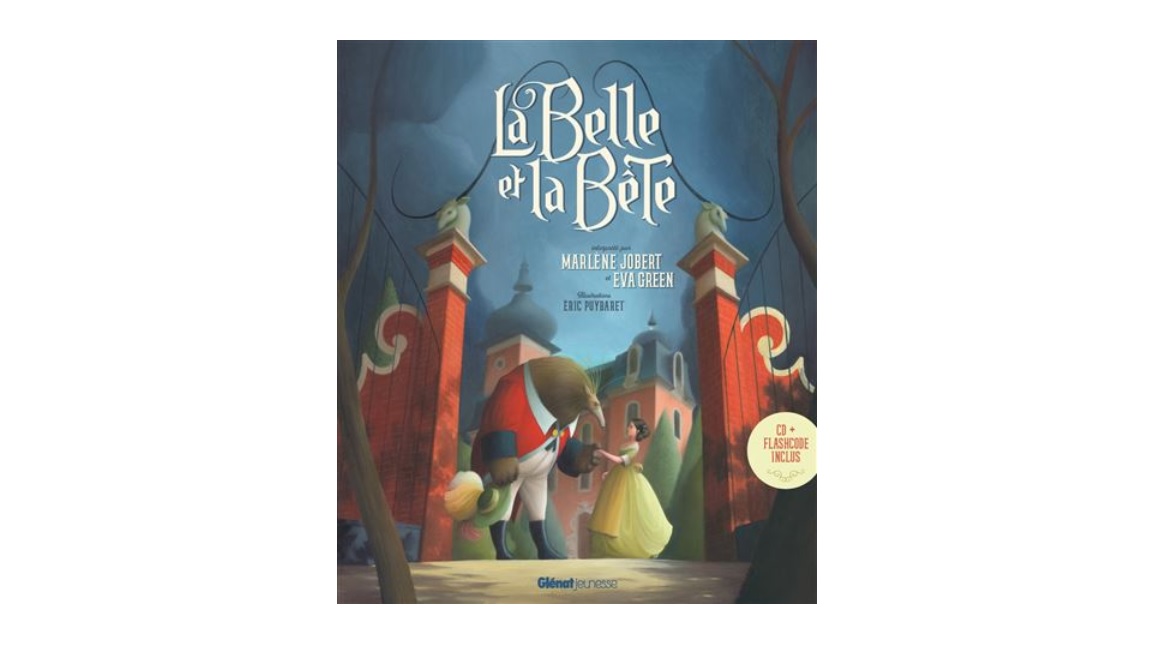 la belle et la bete marlene jobert livre