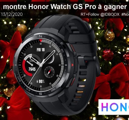 Jeu concours - Une montre Honor Watch GS Pro à gagner pour Noël