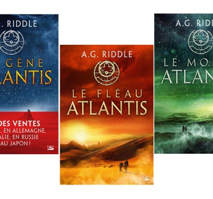 Livre Le Monde Atlantis édité chez Bragelonne