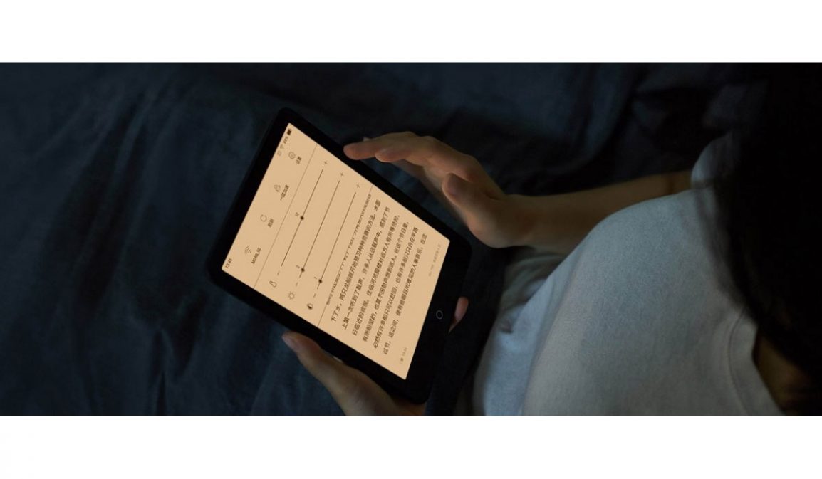 Xiaomi Mi Readder Pro une liseuse concurrente de la Kindle Oasis et Paperwhite