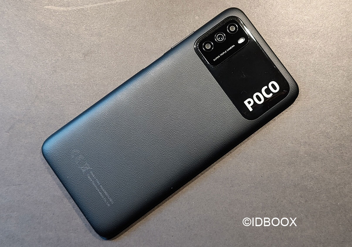 Poco M3 TEst du smartphone à moins, de 160€ de Xiaomi