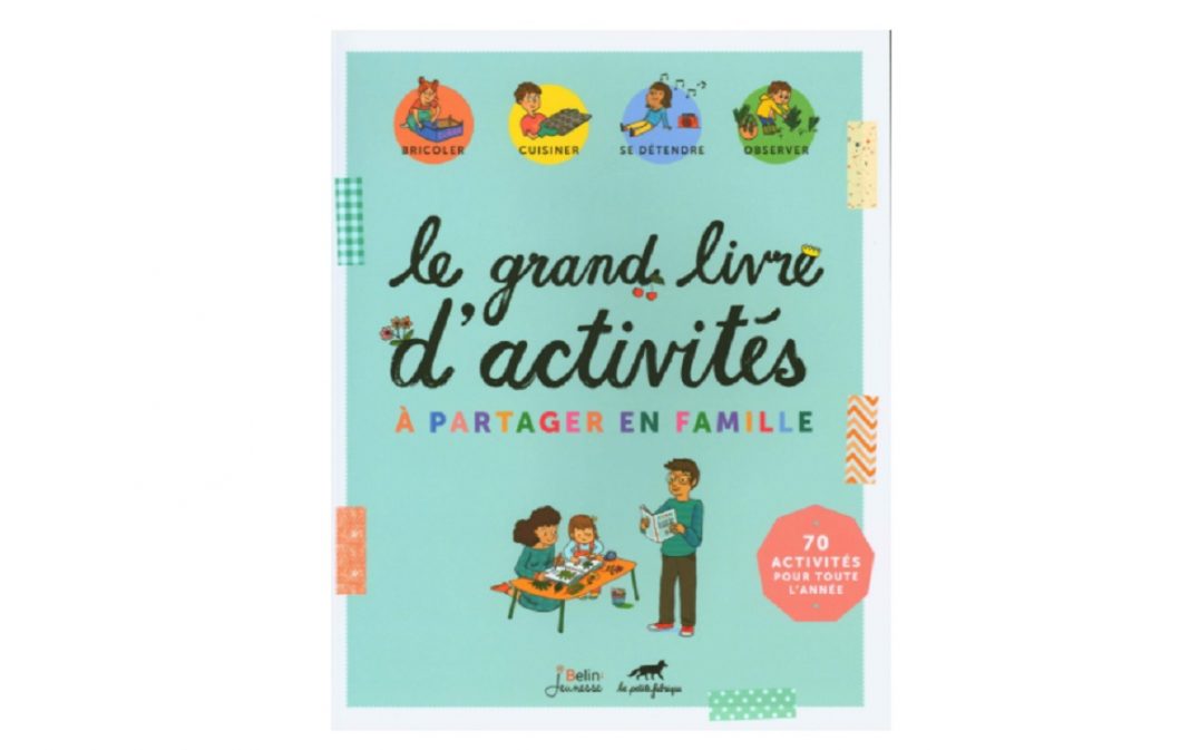 le grand livre d activites a partager en famille