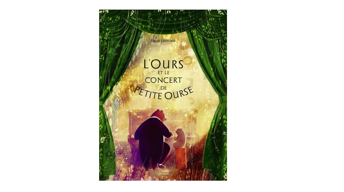 livre enfant l ours et le concert de petite ourse