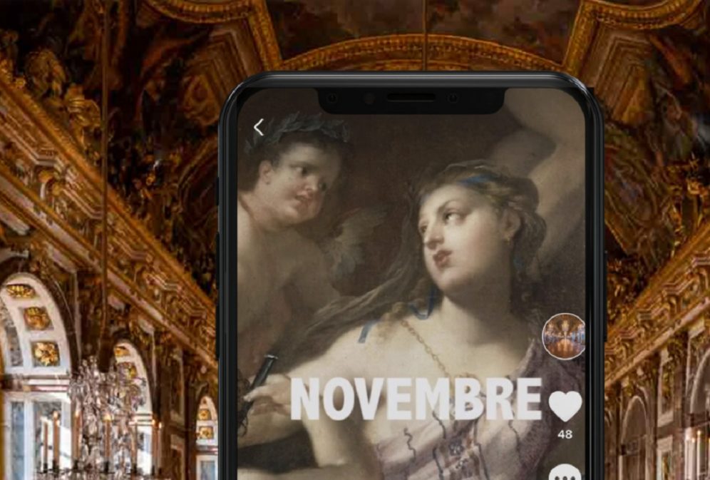 tiktok chateau de versailles