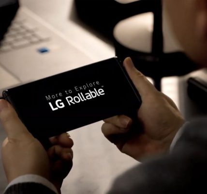 LG Rollable - Un écran enroulable pour le smartphone de demain
