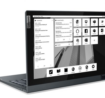Lenovo ThinkBook Plus Gen 2 - Une PC portable avec une deuxième écran e-ink