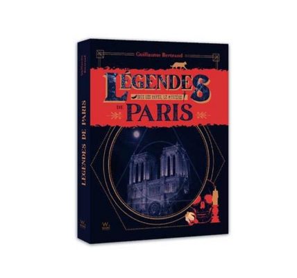Livre - Légendes de Paris