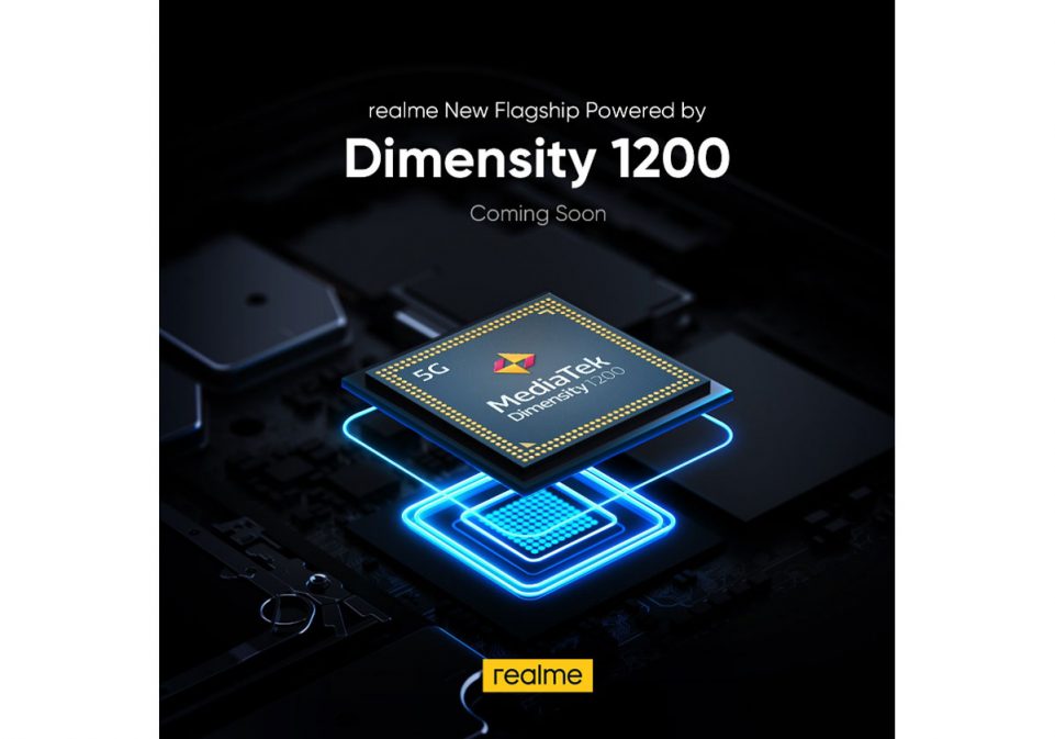 realme X9 Pro avec un processeur Mediatek Dimensity 1200 5G
