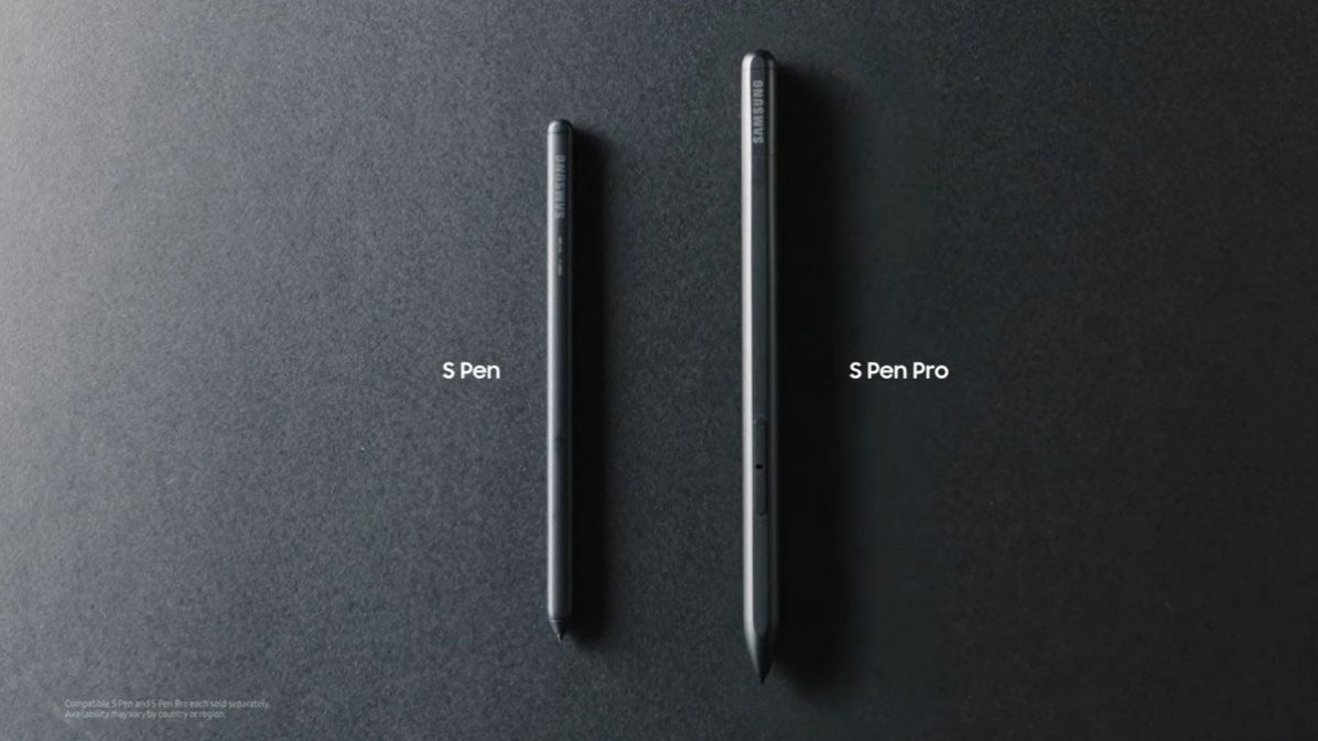 Samsung Galaxy S21 Ultra 5G compatible avec deux nouveaux S Pen