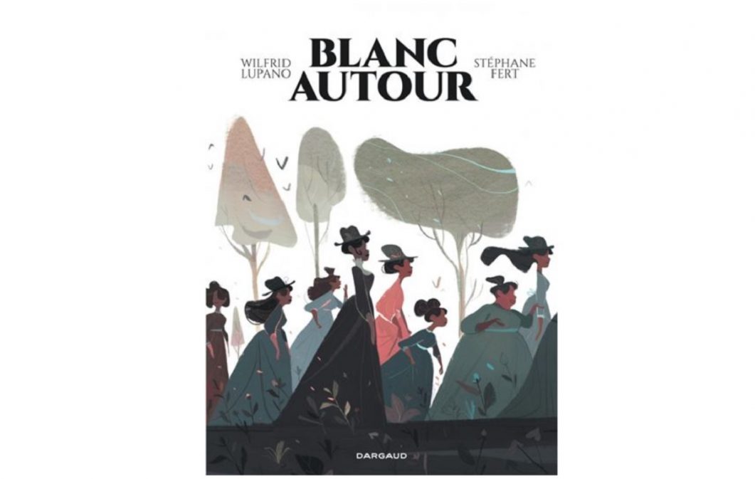 blanc autour bd livre