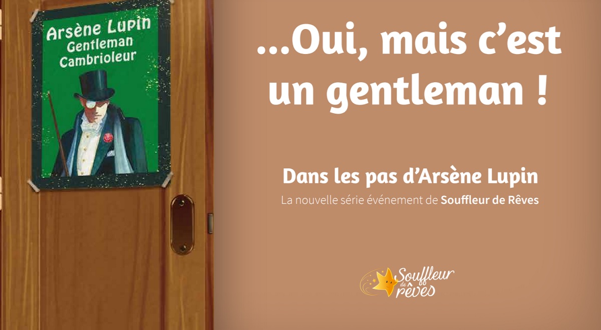 dans les pas d arsene lupin livre audio enfants