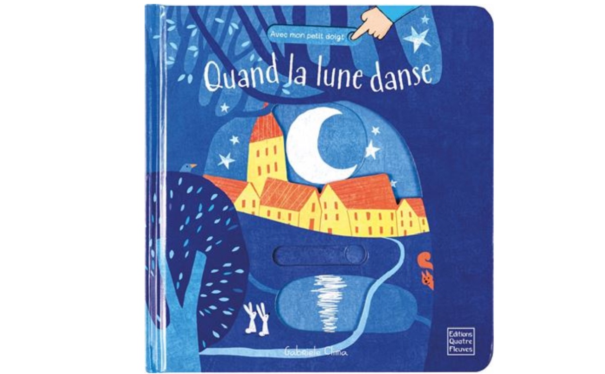 quand la lune danse livre enfant