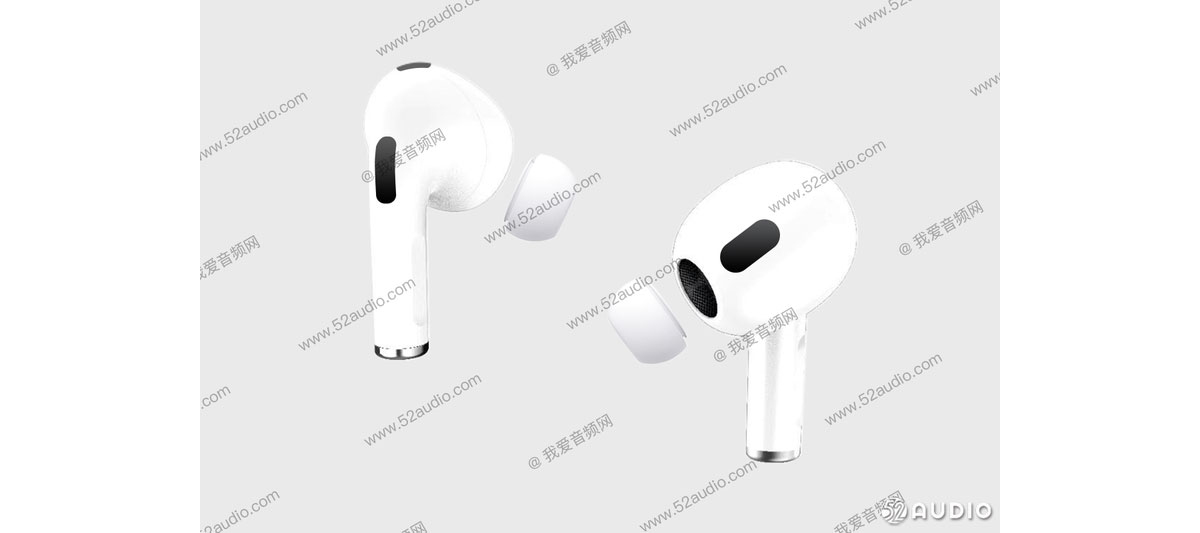 Apple AirPods 3 - Les premiers visuels