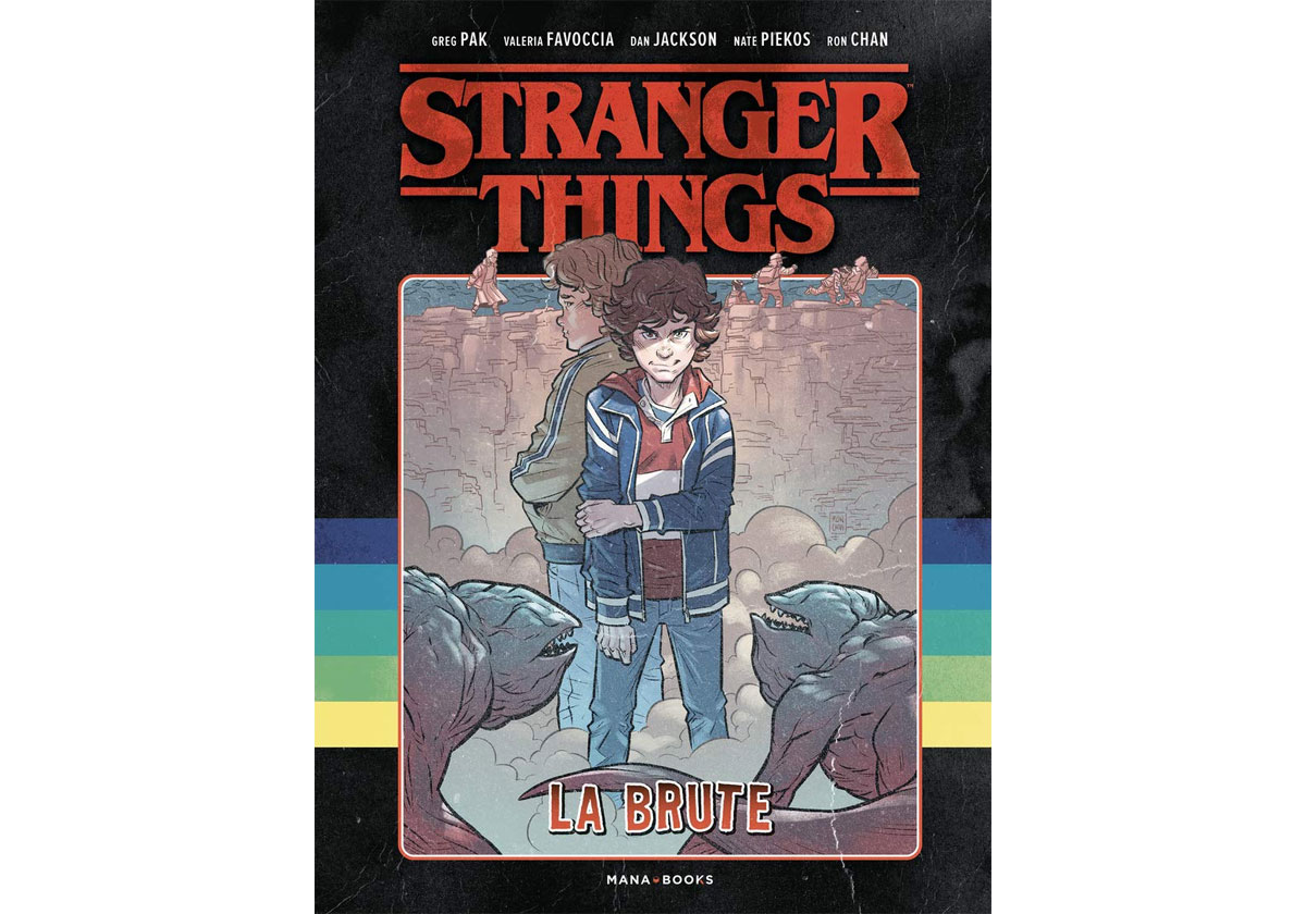 BD Stranger Things - La brute