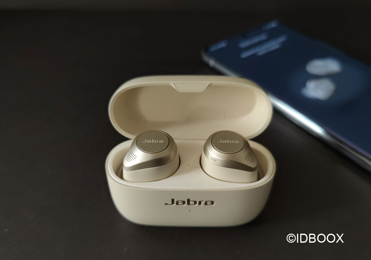 Jabra Elite 85T Test - Des écouteurs écouteurs True Wireless avec ANC performants à tous les niveaux