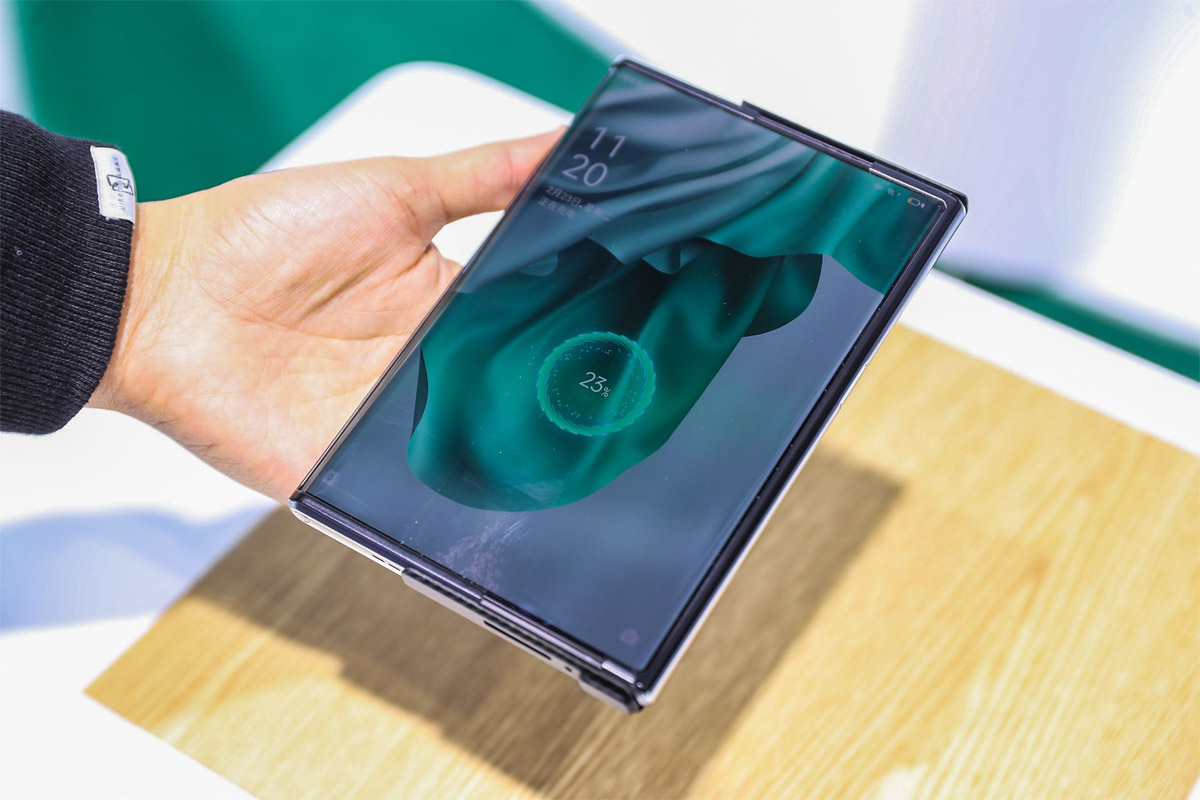 Oppo présente sa recharge à distance