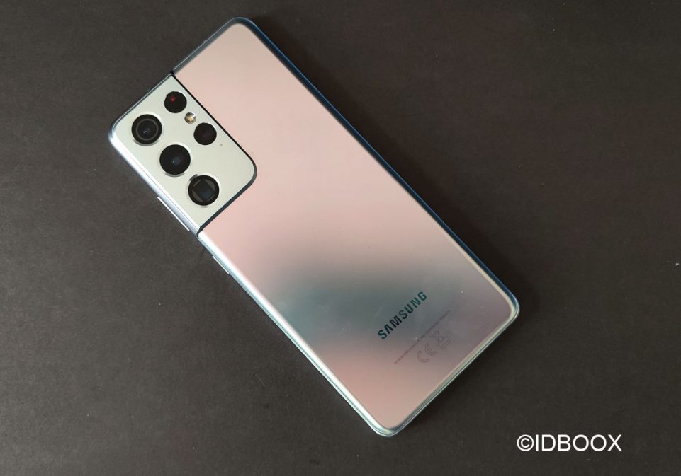 Samsung Galaxy S21 Ultra Test - Un presque sans faute