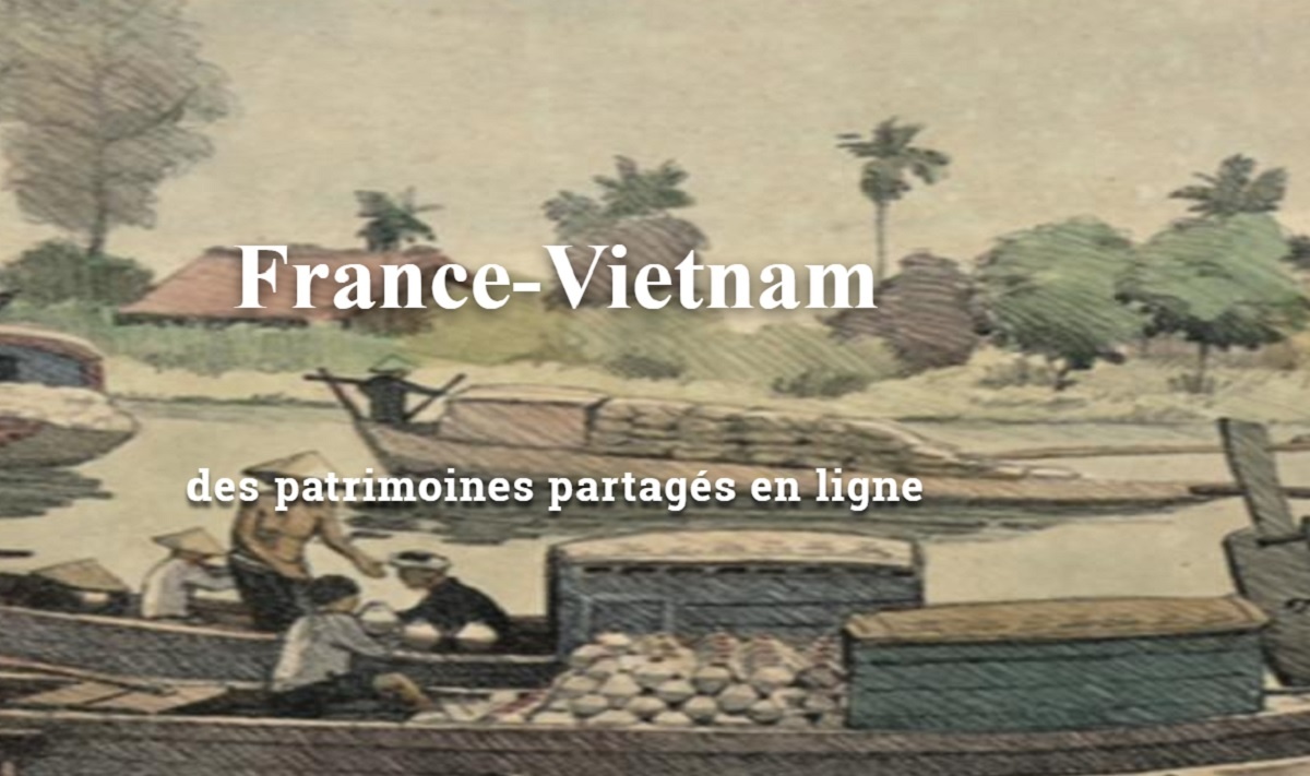 bibliotheque numérique france vietnam