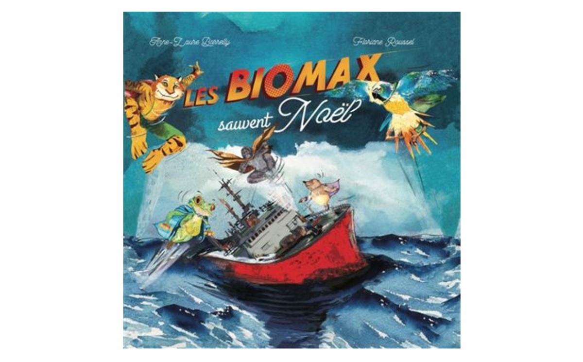 livre biomax sauvent noel ecologie enfants