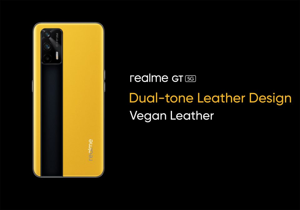 Le realme GT annoncé officiellement avec un Snapdragon 888