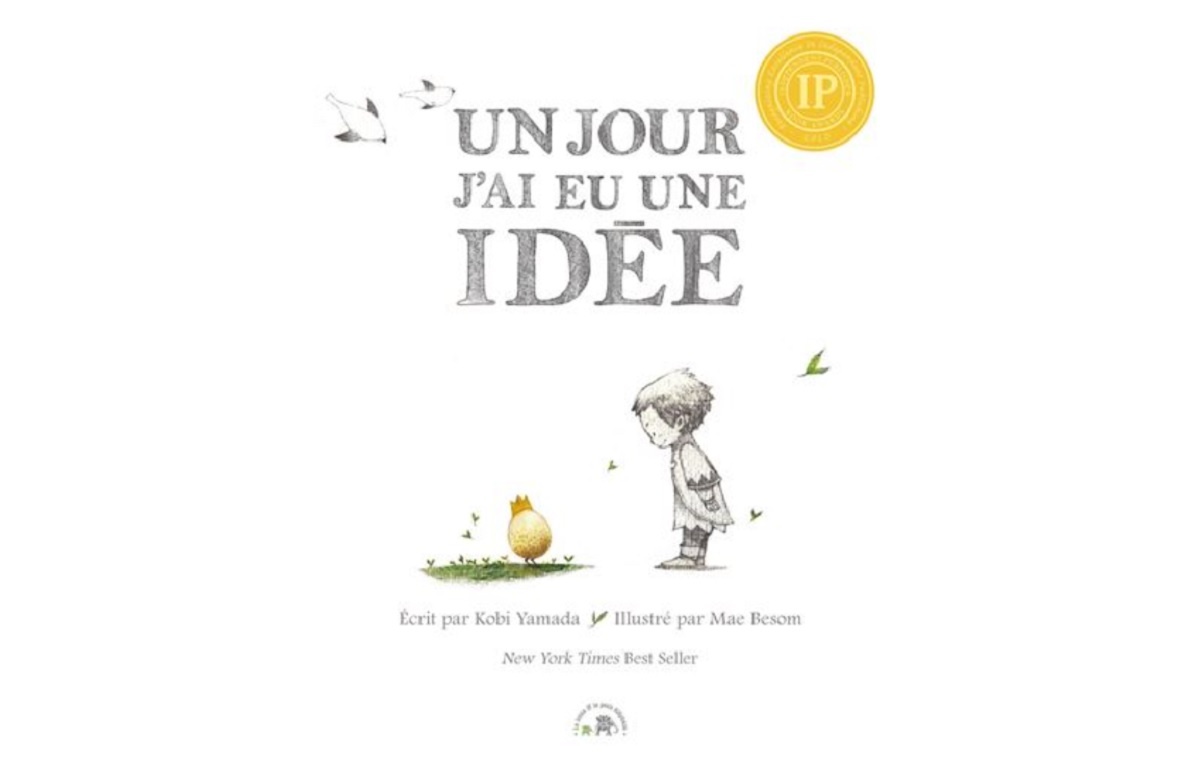 un jour j ai eu une idee livre jeunesse