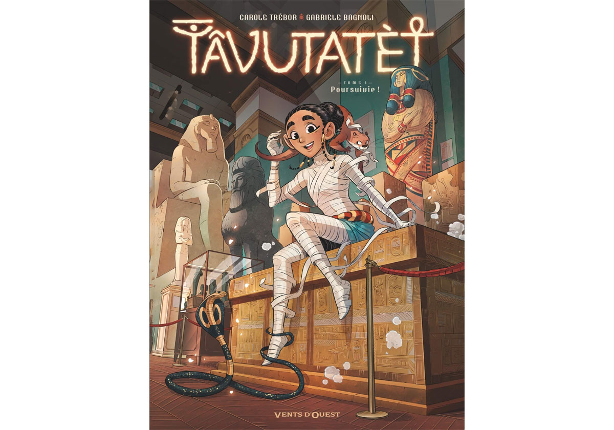 BD Tavutatet - Une momie dans le monde moderne