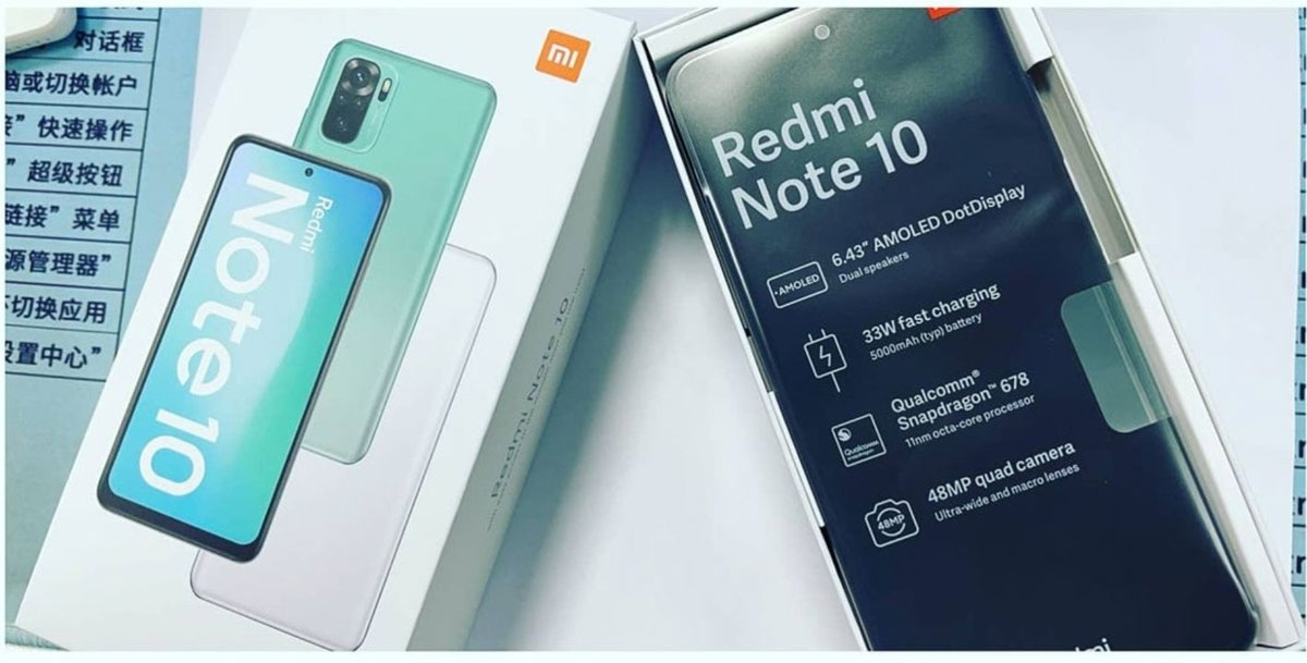 Xiaomi Redmi Note 10 avec un processeur Snapdragon 678