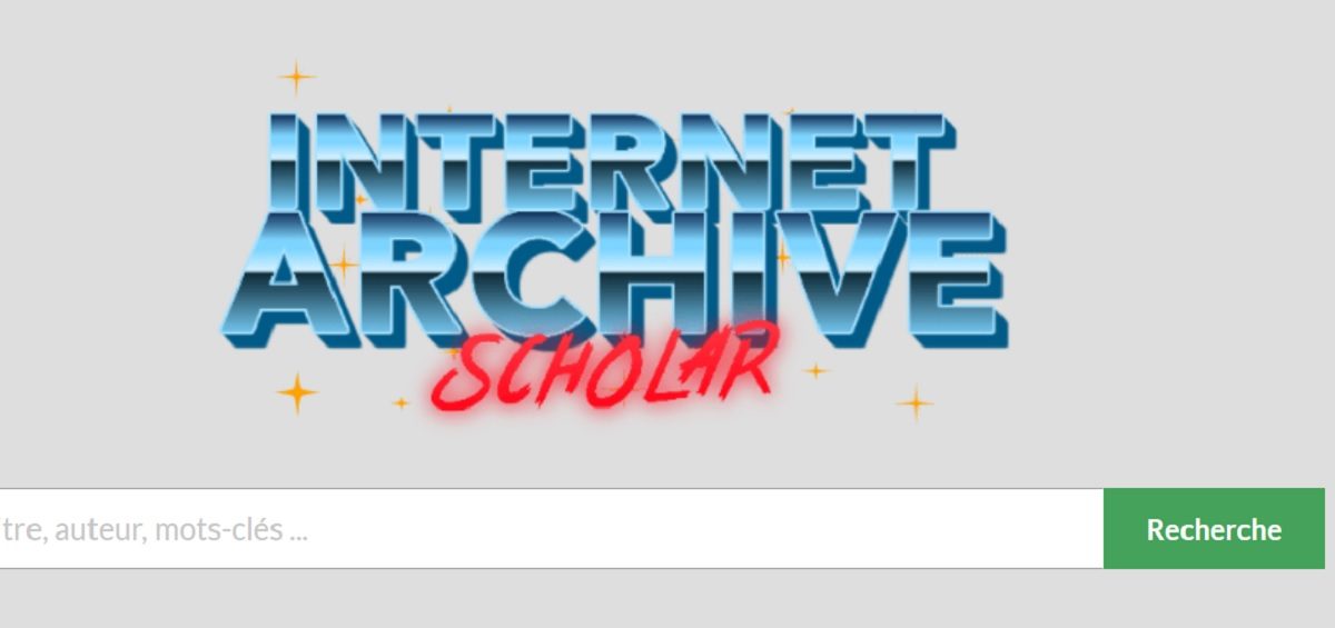 internet archive scholar infos
