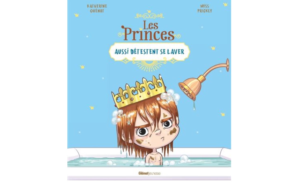 les princes aussi detestent se laver livre enfant