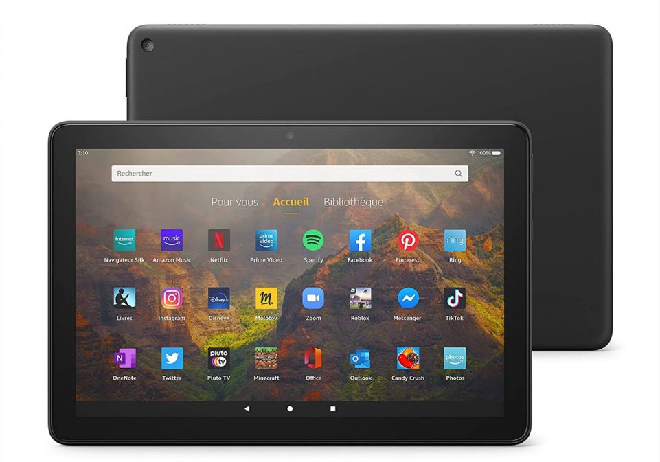 Amazon Fire HD 10 (2021) Tout savoir sur la tablette