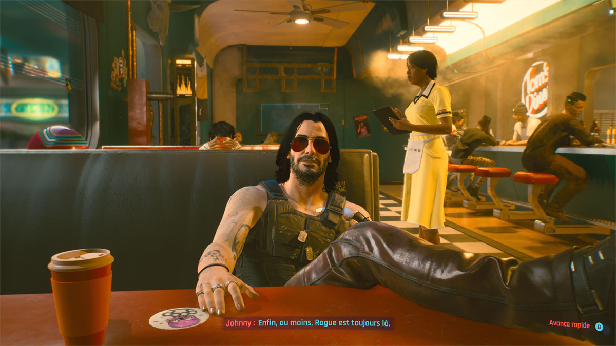 Test de Cyberpunk 2077 - Jouez avec Keanu Reeves