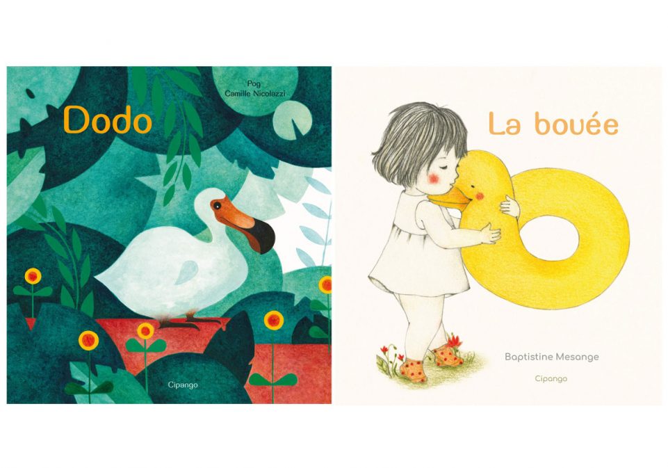 Sélection deux livres pour les enfants de 2 ans